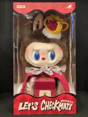 POP MART THE MONSTERS ぬいぐるみ LABUBU LET'S CHECKMATE