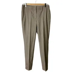 セオリー Theory LIGHT SAXONY LITRELLA J センタープレス テーパードパンツ スラックス 2 ベージュ