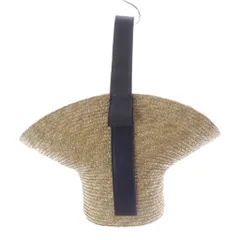 ザラ ZARA カゴバッグ ハンドバッグ 黒 ブラック ベージュ