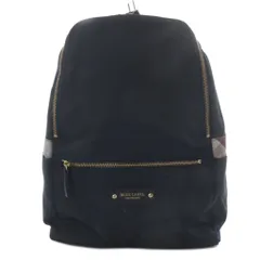ブルーレーベルクレストブリッジ BLUE LABEL CRESTBRIDGE バッグ リュックサック バックパック チェック ナイロン ネイビー /YO2のサムネイル