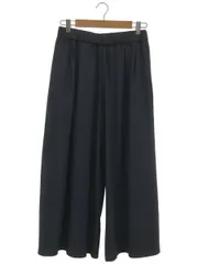 L'UNE (リュンヌ) ▲ ⑤ LU15-123 タックバギーパンツ レディース ネイビー 36