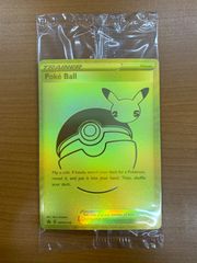 状態B ピカチュウ 金属 メタルカード プロモ PROMO 英語版 海外版 25th