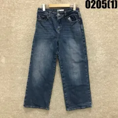 ザラ デニム ワイド パンツ 36