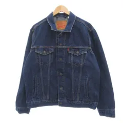 リーバイス Levi's Standard TYPE III トラッカージャケット デニム L ブルー系 72334 /UO ■GY12