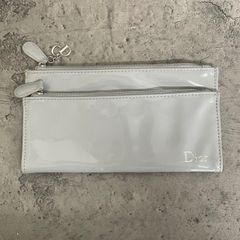 良品 希少 Christian Dior クリスチャンディオール 化粧ポーチ コスメ