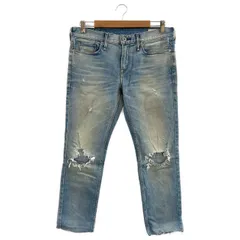 upper hights (アッパーハイツ) ■ ① 185007 デニムパンツ レディース インディゴブルー W25