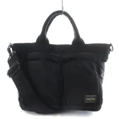 ポーター PORTER 吉田カバン ALL NEW TANKER タンカー TOTE BAG バッグ ショルダーバッグ 2way ナイロン ブラック 622-05487 /YO16