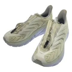 HOKA ONE ONE ホカ オネオネ M CLIFTON 9 スニーカー 1127895 ホワイト 28.5cm