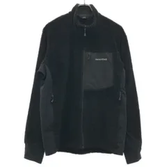 mont-bell モンベル CLIMA AIR クリマエア フリースジャケット 1106690 ブラック XL