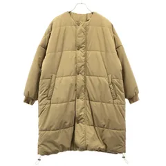 Dessin de Mode デッサン ド モード エヴォダウンラウンドネックコクーンコート 8DCO-C1D ベージュ 1