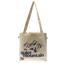 quiet mountain cafe トートバッグ 100%コットン usa製 - メルカリ