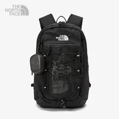 ザノースフェイス リュック 通学 30L THE NORTH FACE WHITE LABEL NM2DP00J SUPER PACK ポーチ付き バックパック ブラック メンズ レディース 並行輸入品