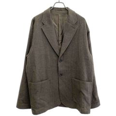 IM テーラードジャケット ジャケット MR.OLIVE（ミスターオリーブ） テーラードジャケット ストライプ オリーブグリーン MEN ジャケット・アウター
