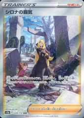シロナの覇気 SAR [VSTARユニバース] S12a 239/172 傷有り ポケモン