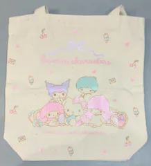 サンリオ ハローキティ マイメロディ クロミ リトルツインスターズ サンリオ+景品 帆布トートバッグ 2021年