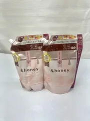【新品・未開封品】【2個】& honey メルティ モイストリペア シャンプー 詰替  875ml ローズハニーの香り