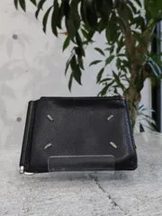 メゾンマルジェラ　マネークリップウォレット　財布