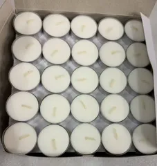 カメヤマ ティーライトティン 100個入 (ローソク キャンドル)//732321