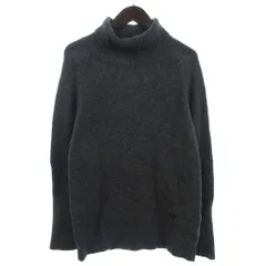 マックレガー マクレガー McGREGOR ニット セーター 長袖 ハイネック ウール グレー M