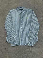 (6) ラルフローレン ウィメンズ スキニーフィット ストライプ シャツ