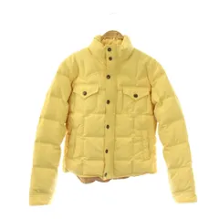 ラルフローレン RALPH LAUREN ダウンジャケット 11 イエロー /ES ■OS