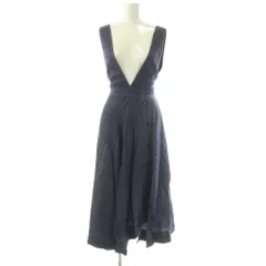 アプワイザーリッシェ Apuweiser-riche デザイン切り替えジャンスカ ワンピース ロング 1 ネイビー /DO ■OS