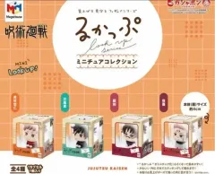 呪術廻戦 ミニルックアップ ガチャ フルセット / 虎杖 悠仁 脹相 恵 宿儺 ルックアップ