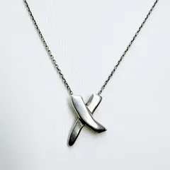 TIFFANY & Co.（ティファニー）パロマ・ピカソ キス（X）ペンダント ネックレス SV925