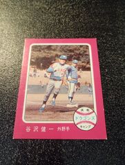 カルビープロ野球カード1976年 No367 ピンク枠 谷沢(中日) - メルカリ