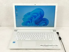 TOSHIBA dynabook T45/BW Celeron 3855U/4GB/1TB HDD/Windows11/15.6型HD 難あり