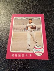 カルビープロ野球カード1976年 No362 ピンク枠 池谷(広島) - メルカリ