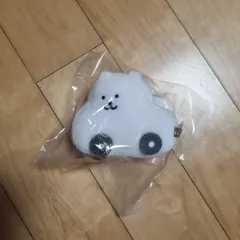 ナガノマーケット 自分ツッコミくま 自動車クマ 自動車담곰 ミニ マスコット