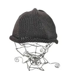 エンズアンドミーンズ ENDS and MEANS 25AW Wool Rollup Knit Cap メンズ FREE 