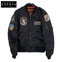 AVIREX アヴィレックス 6162124 ﾌﾞﾗｯｸ L-2 ﾌﾗｲﾄﾐﾘﾀﾘｰｼﾞｬｹｯﾄ L