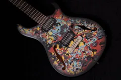 【new】PRS(Paul Reed Smith) / SE Ed Sheeran Cosmic Splash Hollowbody Baritone Limited Edition #H082578 3.06kg【TONIQ横浜】