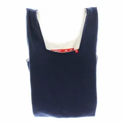 ループウィラー LOOPWHEELER BEAMS 別注 スウェット 吊裏 マーケットバッグ トートバッグ ネイビー 紺 /☆G