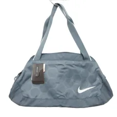 ナイキ NIKE タグ付き 2WAY ボストンバッグ ショルダー ドット柄 ロゴ グレー系のサムネイル