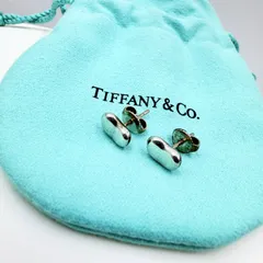 TIFFANY & Co.（ティファニー）エルサ・ペレッティ ビーンズ ピアス スターリングシルバー