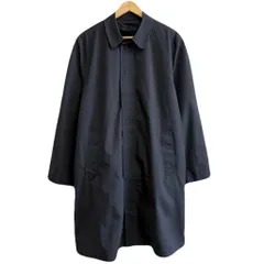 60's vintage ビンテージ TOWNCRAFT タウンクラフト IDEAL アイディールジップ ステンカラーコート ボアライナー付き チェック柄 フロントボタン 紺 ネイビーサイズ42 No.M434