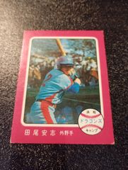 カルビープロ野球カード1976年 No373 ピンク枠 高橋一三(日ハム