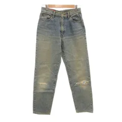 エドウィン EDWIN デニムパンツ ジーンズ 29 インディゴブルー ダメージ加工 ウォッシュ加工 フルレングス /NU ■GY60