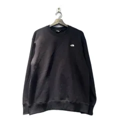 ザノースフェイス THE NORTH FACE スウェット トレーナー プルオーバー M 黒 ブラック ■GY58