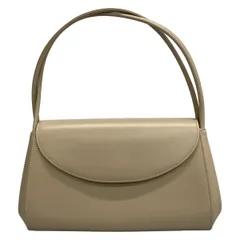 KITAMURA(キタムラ) ショルダーバッグ - ベージュ レザー