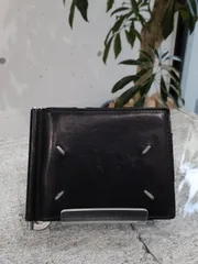 メゾンマルジェラ　マネークリップウォレット　財布