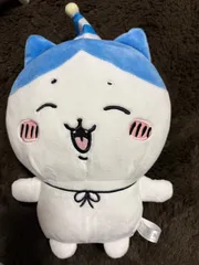 ちいかわ ハピバBIGぬいぐるみ ハチワレ
