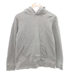 シンプリシテェ SIMPLICITE × Keith Haring 美品 パーカー フーディ 刺繍 S グレー フード付き /YJ ■GY60