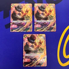 ワンピースカード　サボ　3周年　OP07-118