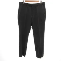 ビームスハート BEAMS HEART パンツ スラックス センタープレス 50 グレー /JS ■GY66