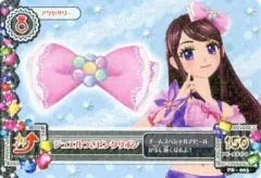 【中古】アイカツDCD PB-003：ジュエルつきピンクリボン/紫吹蘭