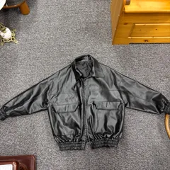 🖤✨【GRL】フェイクレザージャケット ✨🖤